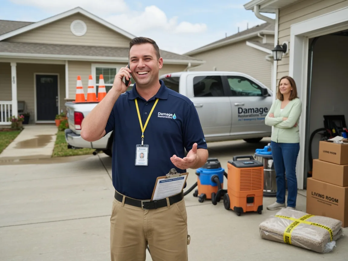 Water Damage Restoration Mount Olive, IL FAQs